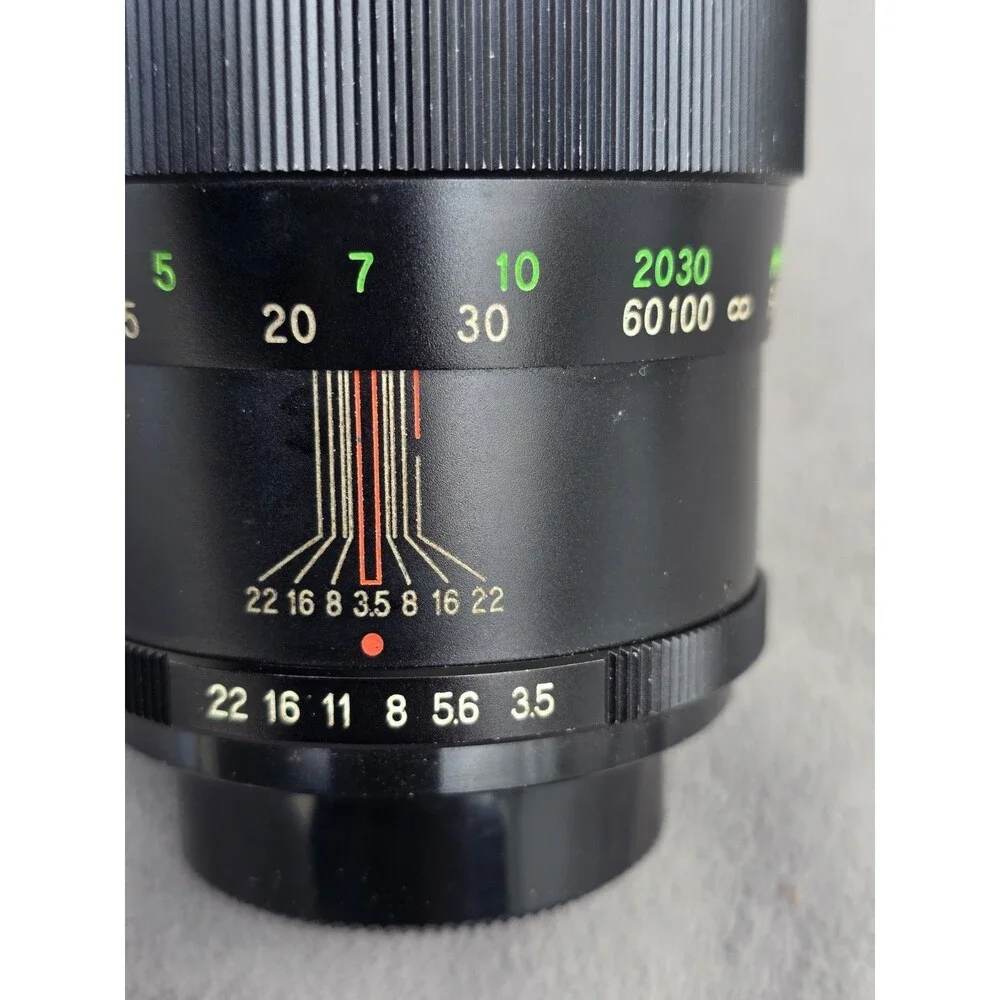 Vivitar 200mm f/3.5 Lens for M42 Mount Fits Pentax, Spotmatic & Others